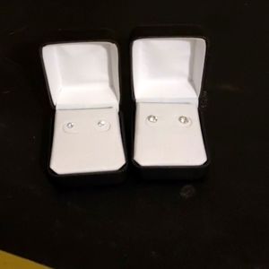 BOGO diamond earrings